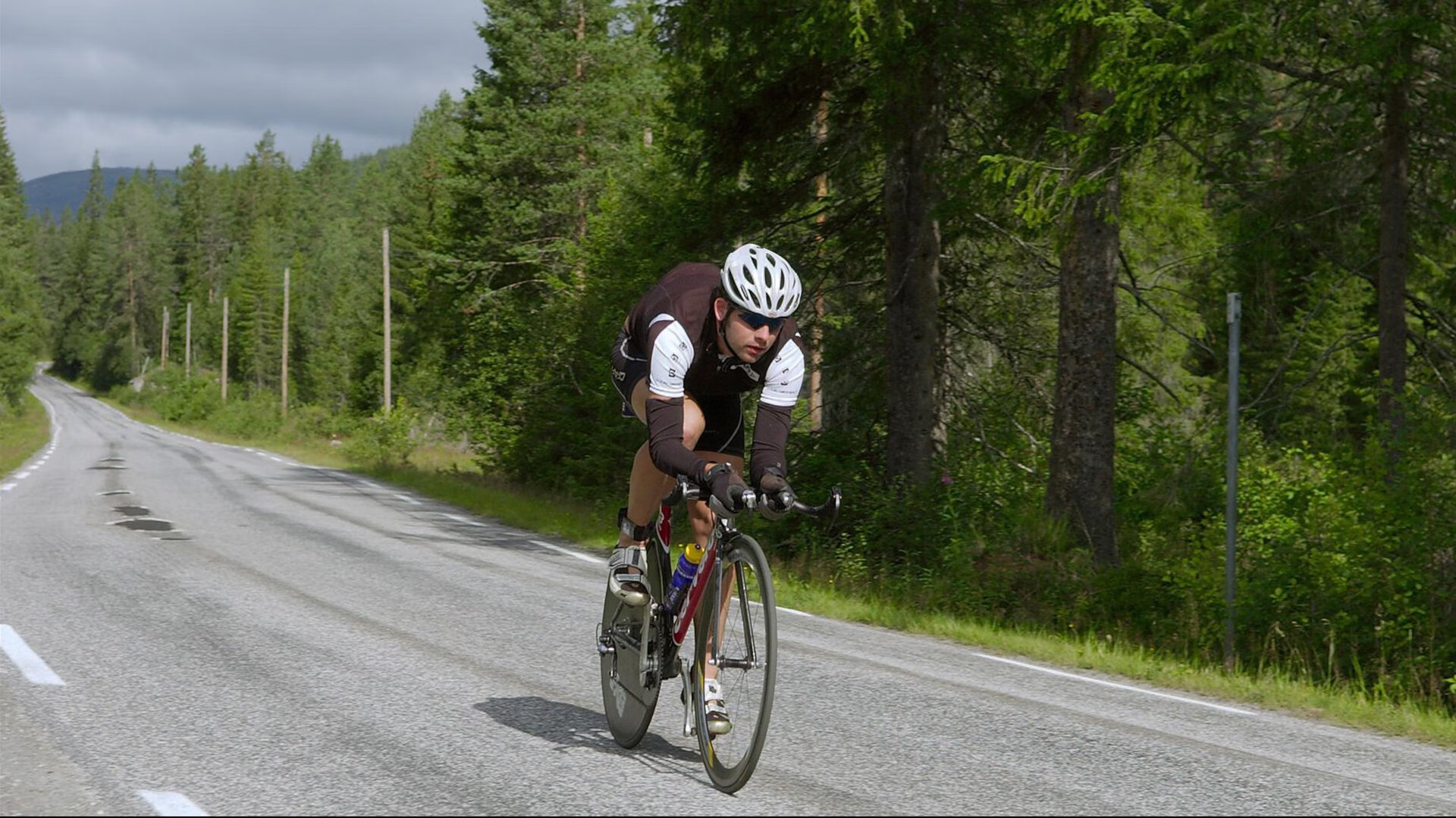 蛙泳技术见长 普里戈达游出节奏感